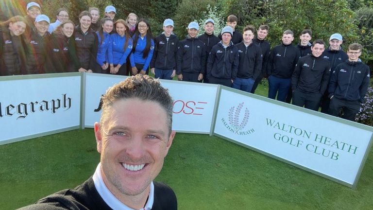 Watch highlights from the 2021 Justin Rose Telegraph Junior Golf Championship, held at the iconic Walton Heath, over the coming weeks on Sky Sports Golf