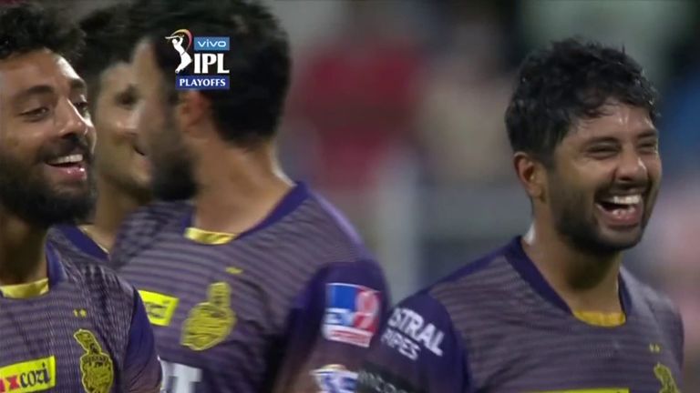 Kolkata Knight Riders are into the IPL final after a thrilling three-wicket win over Delhi Capitals in Sharjah