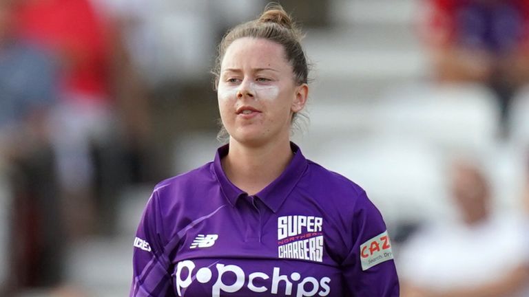 English spinner Linsey Smith has been signed by Melbourne Stars for the WBBL
