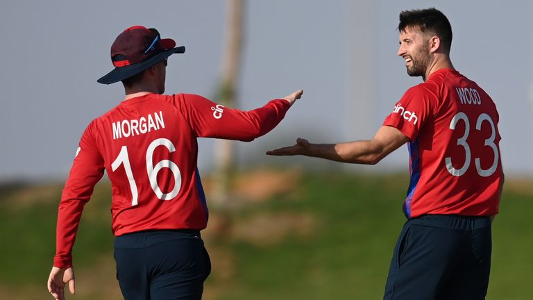 Mark Wood recorded figure of 4-23 for England