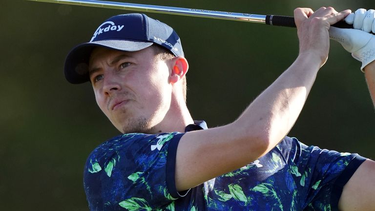 Matt Fitzpatrick is just one behind at the halfway stage