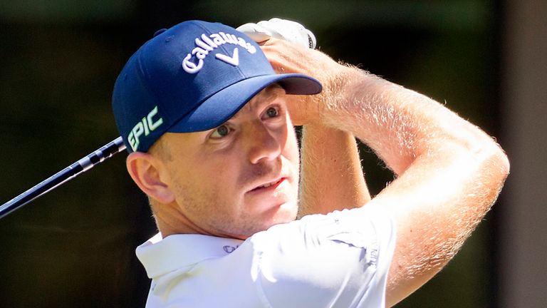 Matt Wallace is five under after day one