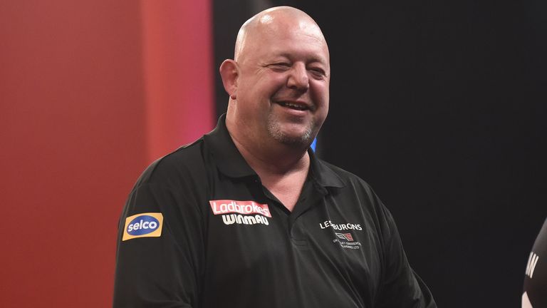 Mervyn King sealed his spot in Amsterdam at the end of the month