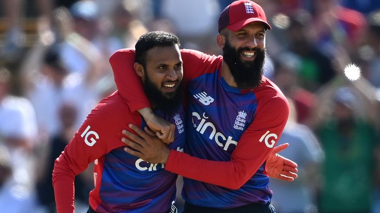 Adil Rashid and Moeen Ali have helped Livingstone learn the art of spin bowling