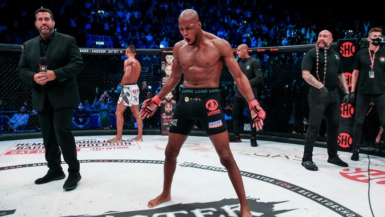 Weir says that Bellator's Michael 'Venom' Page is a role model for young, black fighters, in and out of the MMA cage