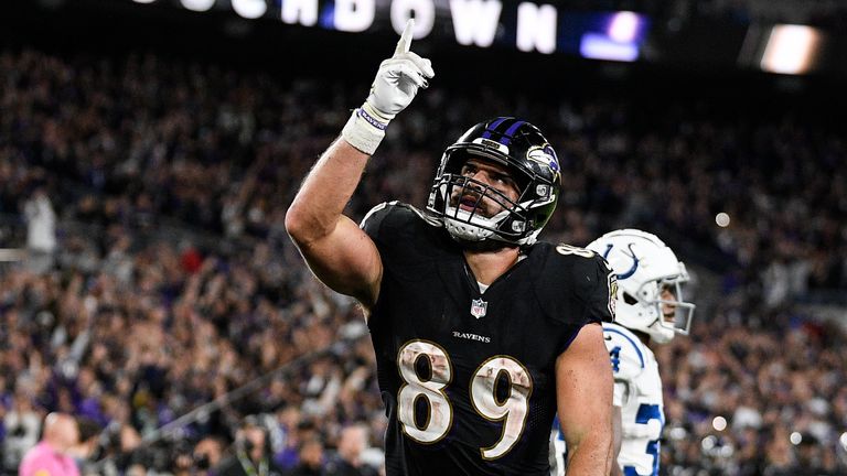 Ravens lose in overtime in close one to Colts