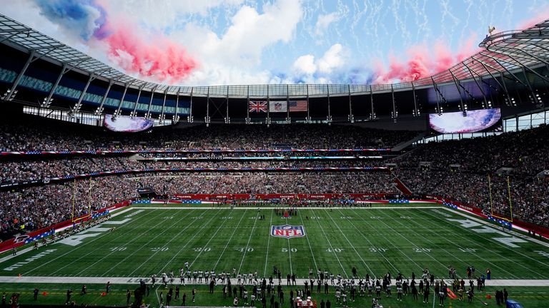 La NFL a fait son retour au Tottenham Hotspur Stadium cette année - un voyage en Europe continentale pourrait-il être à l'ordre du jour en 2022 ?