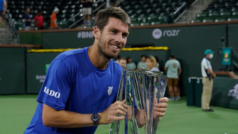 Norrie reflected on an incredible week after his victory at Indian Wells