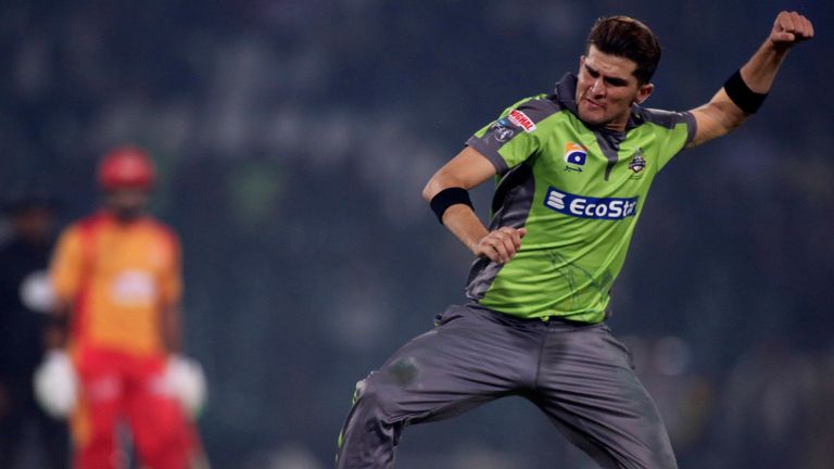 Pakistan quick Shaheen Shah Afridi is a superstar in the making