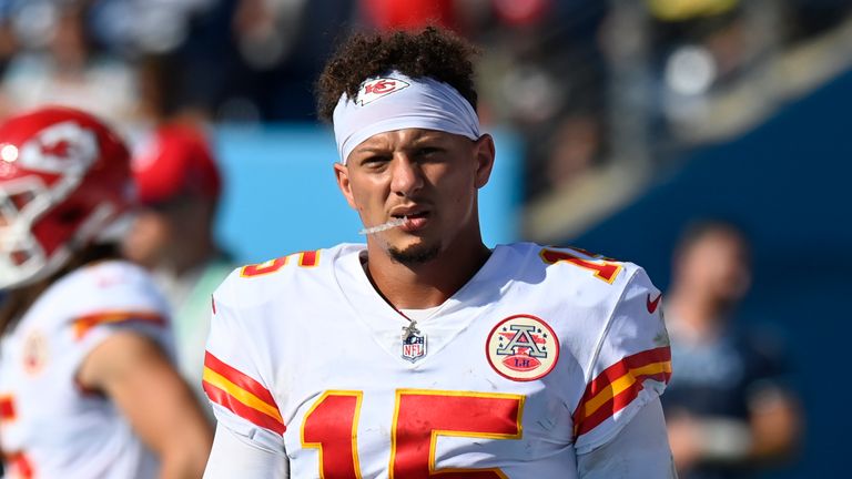 Brian Baldinger joins Inside The Huddle to break down Patrick Mahomes and the Kansas City Chiefs' struggles after their loss to the Tennessee Titans.