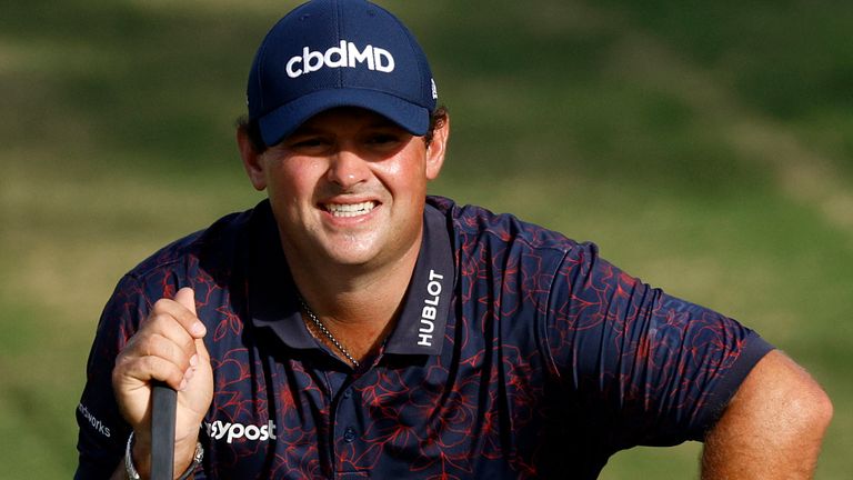 Patrick Reed carded a three-under 68 on Thursday 