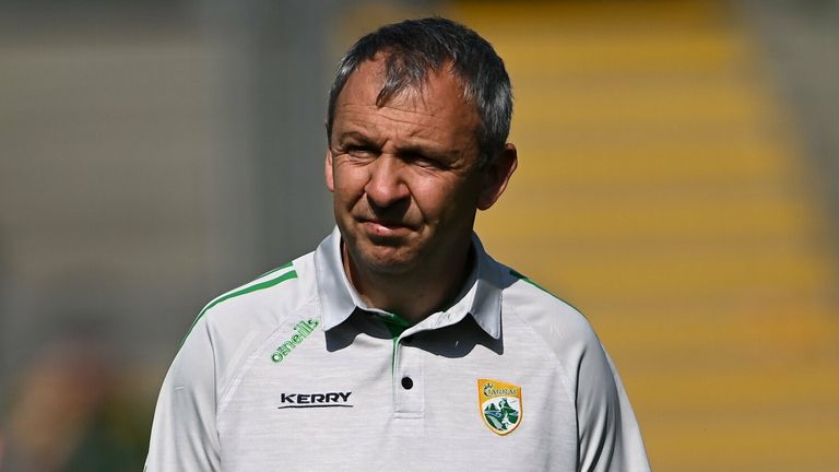 Jack O'Connor was preferred to Keane to lead the county forward