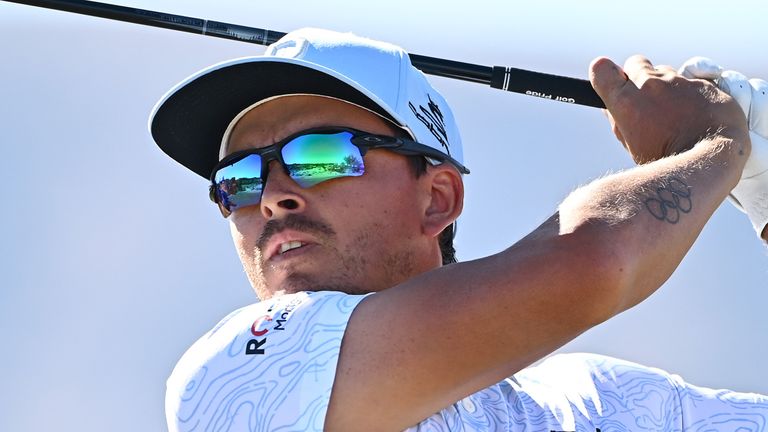 Rickie Fowler leads by two after 54 holes