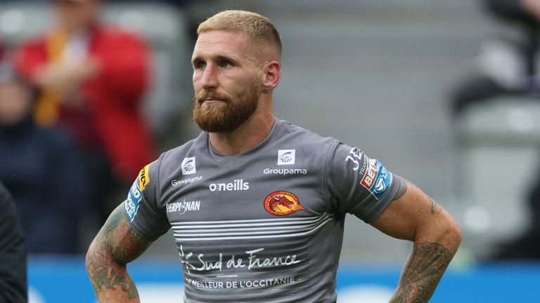 Sam Tomkins: Catalans Dragons full-back expects to be fit for Super League Grand Final against St Helens |  Rugby League News