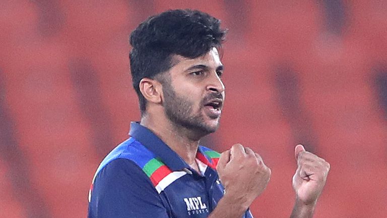 Shardul Thakur has replaced Axar Patel in India's 15-man T20 World Cup squad