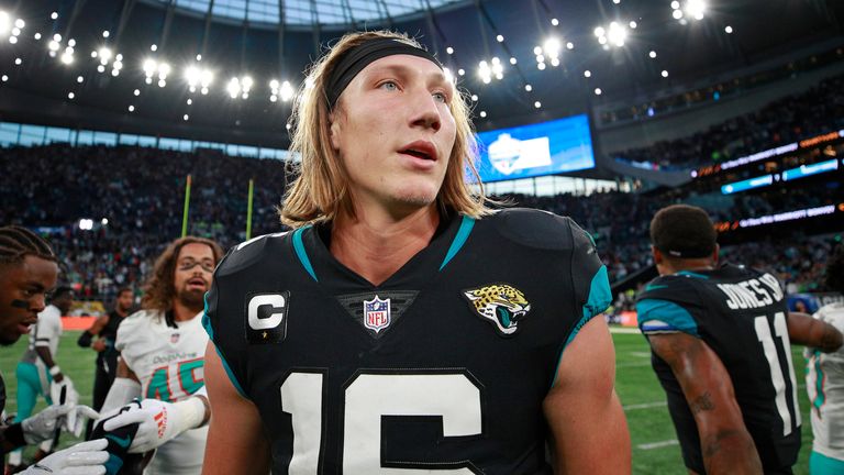 The Jacksonville Jaguars selected quarterback Trevor Lawrence with the No 1 overall pick in the 2021 NFL Draft