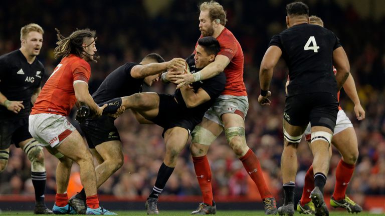 Wales have lost their last 16 matches against the All Blacks in Cardiff - most recently a 33-18 defeat in November 2017