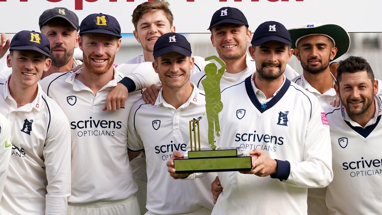 Warwickshire won the 2021 County Championship and went on to win Bob Willis Trophy final