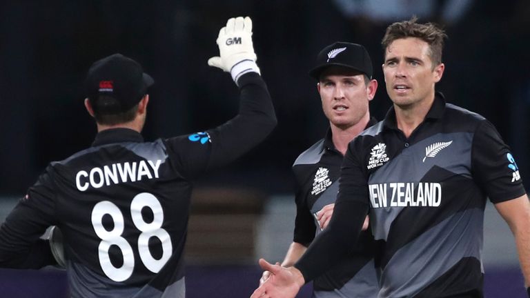 Southee was part of the New Zealand sides that suffered World Cup heartbreak in 2015 and 2019
