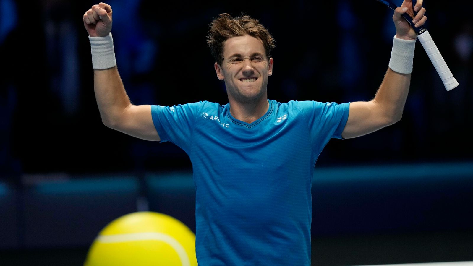 ATP Finals: Casper Ruud completes last-four line-up at ATP finals, setting up meeting with Daniil Medvedev
