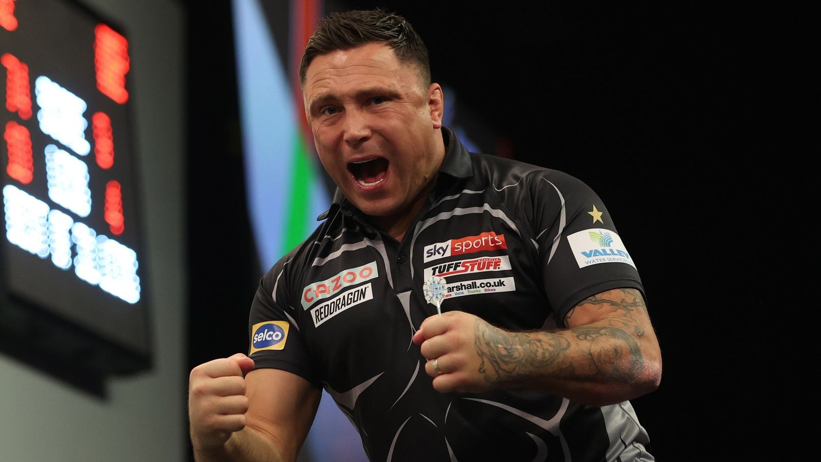 Gerwyn Price wants to be a 'three, four, fivetime world champ' as 'The