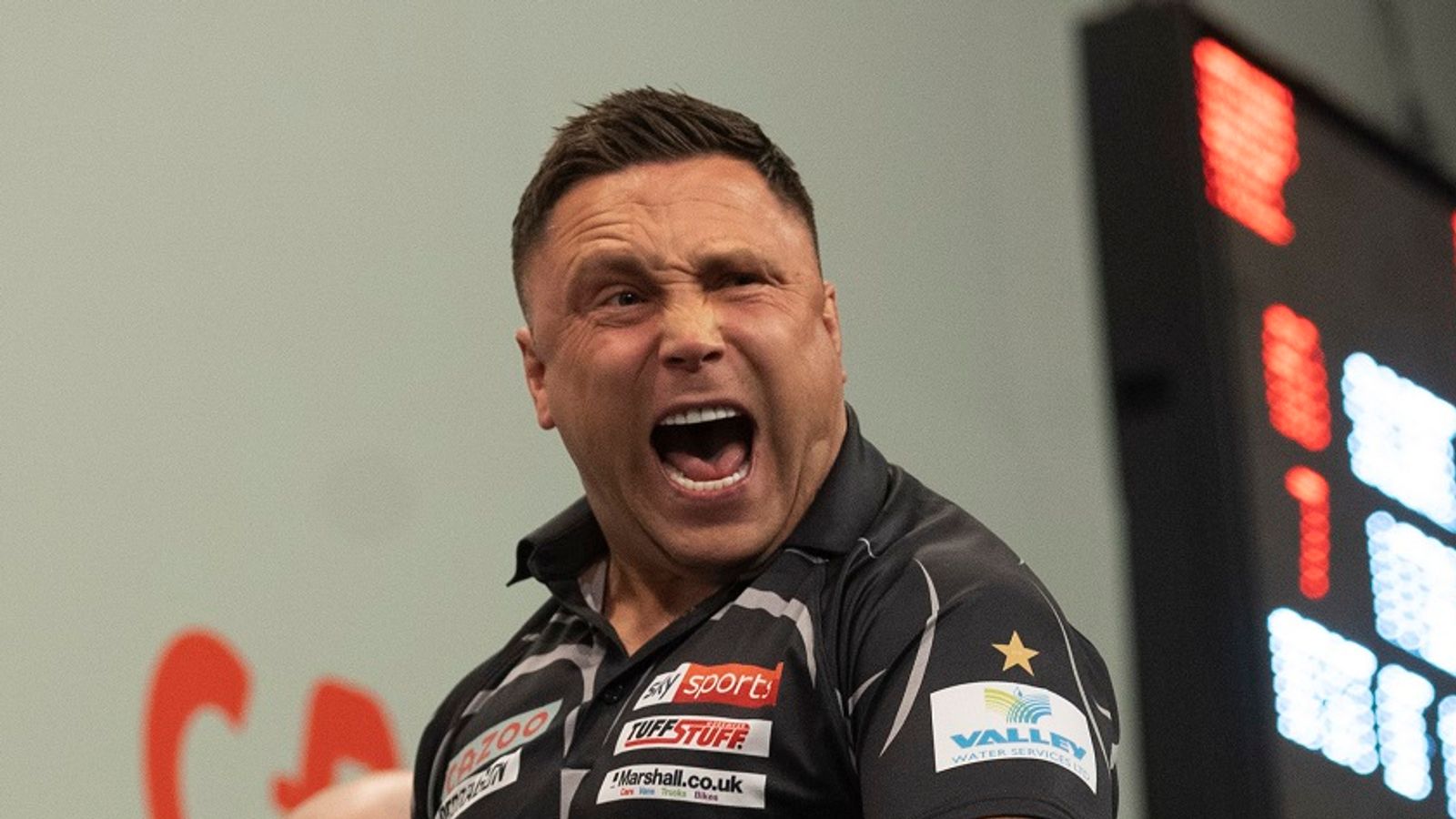 Gerwyn Price, James Wade, Peter Wright and Michael Smith left to battle it out for Grand Slam glory