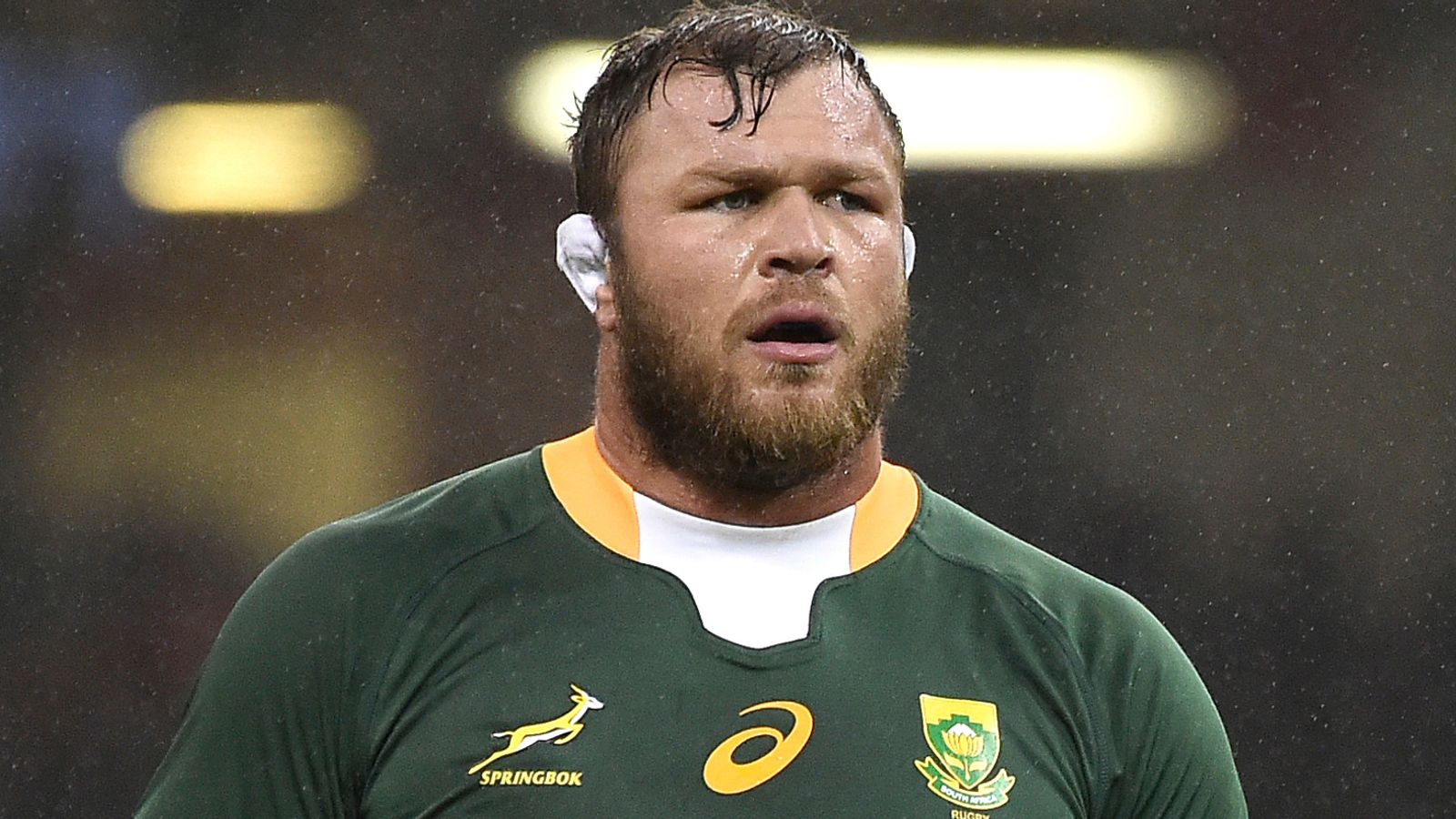 Duane Vermeulen's Ulster debut delayed after Springbok tests positive ...