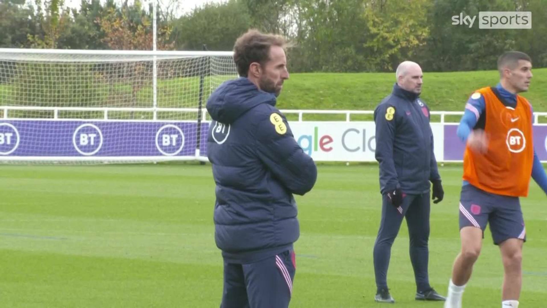England train ahead of World Cup qualifiers