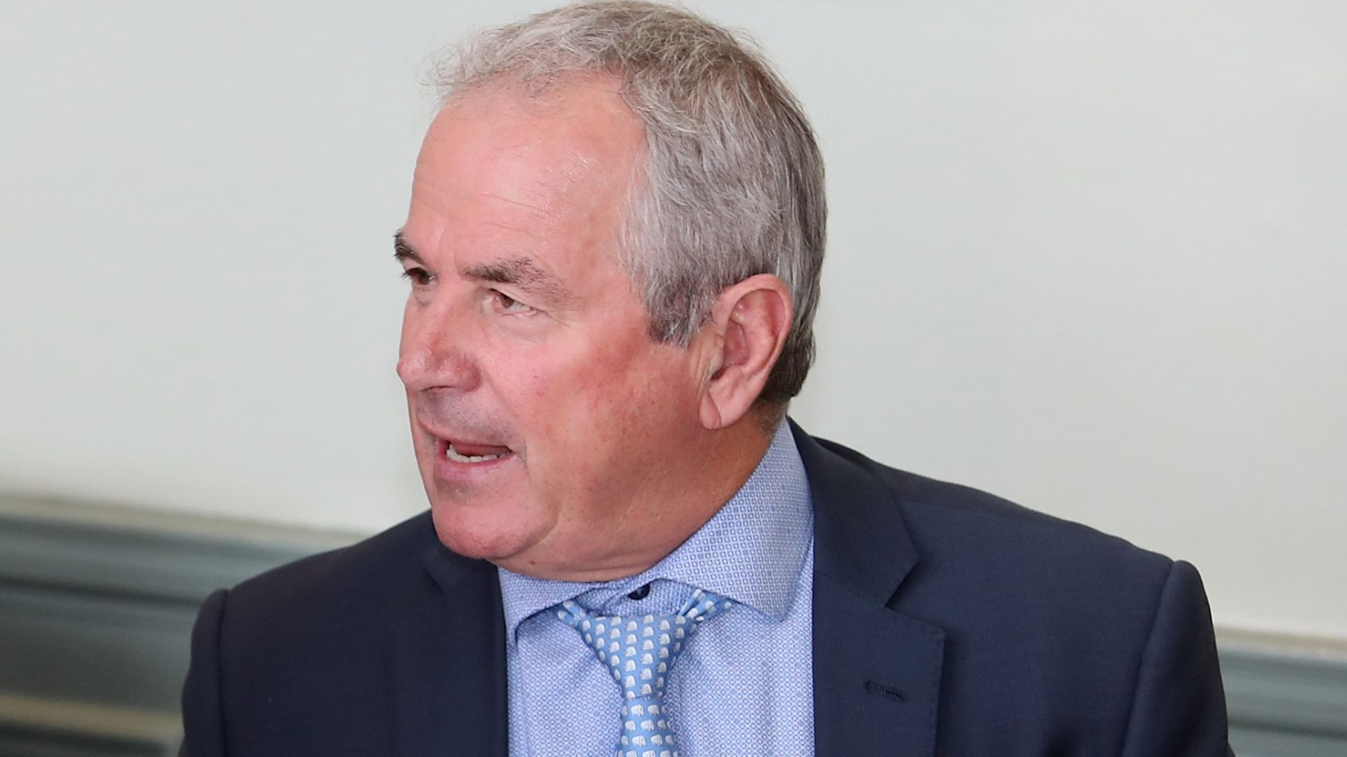 Former England player Lamb treated for prostate cancer