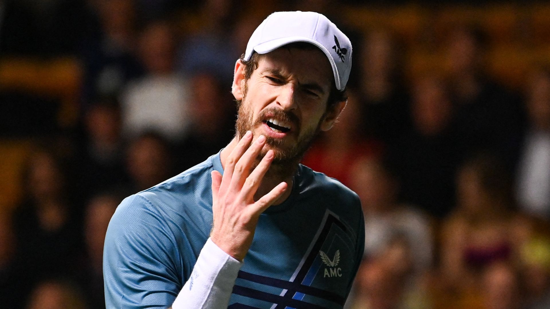 Murray's Stockholm run ended by Paul