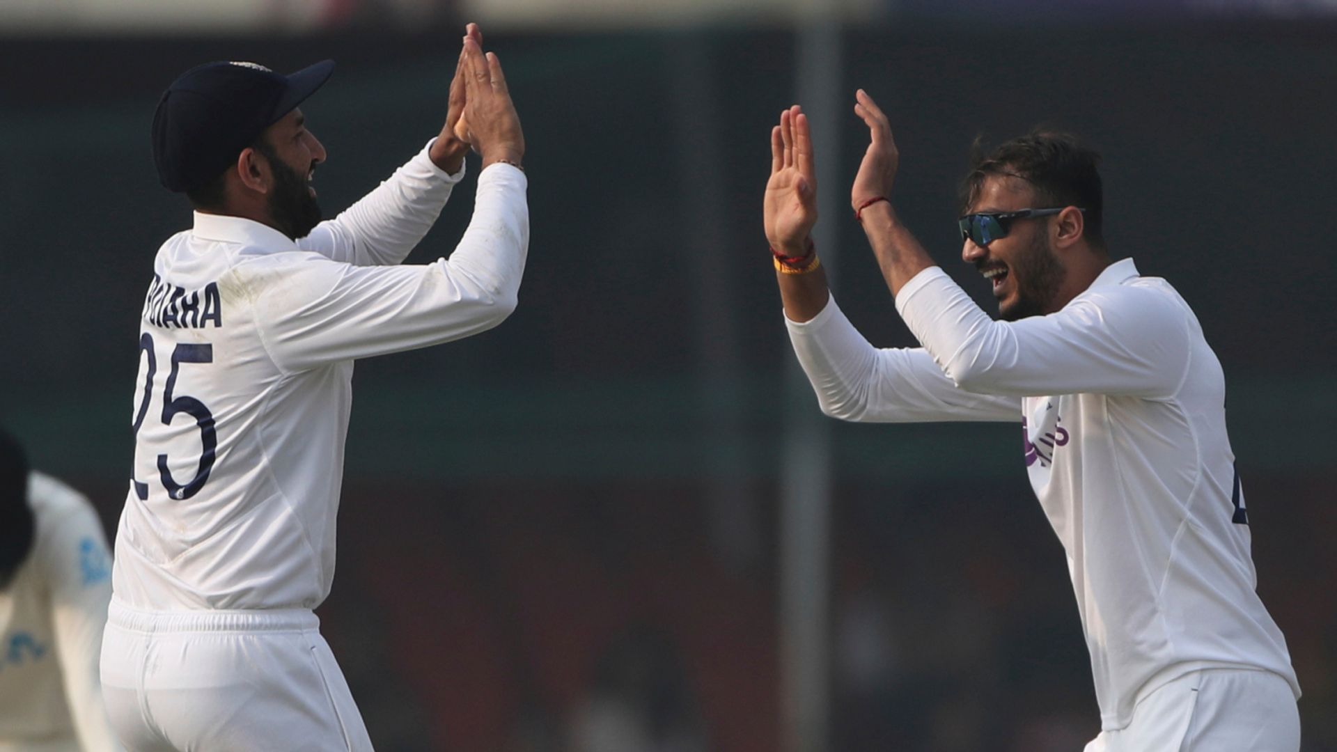 India on top vs NZ after Axar's five-wicket haul