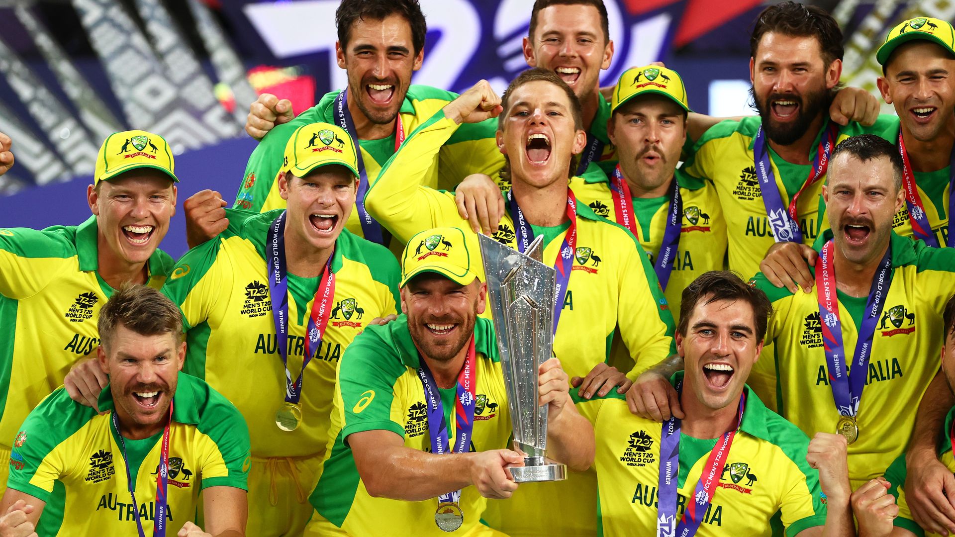 Marsh, Warner power Australia to maiden T20 World Cup title