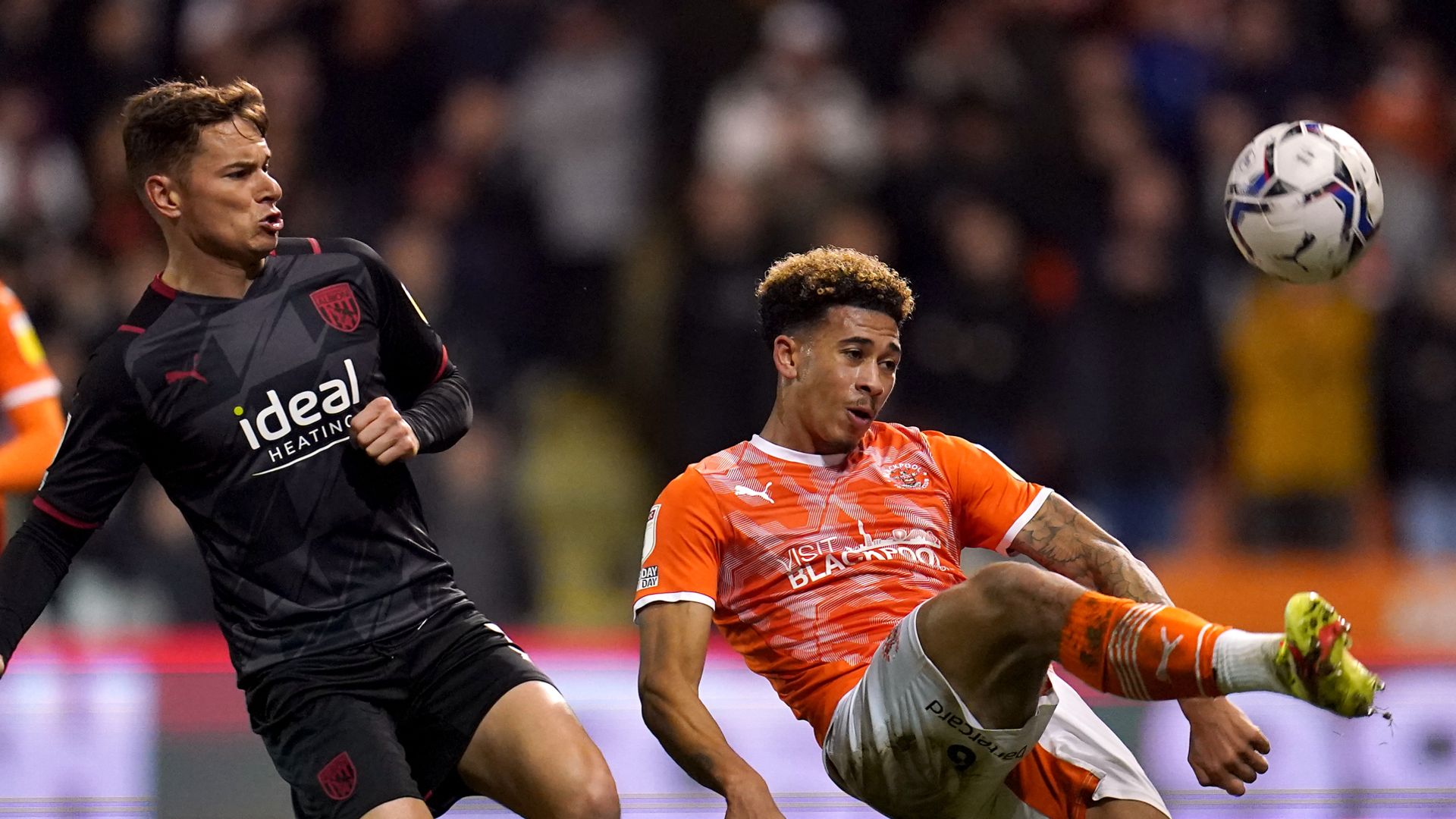 West Brom held at Blackpool