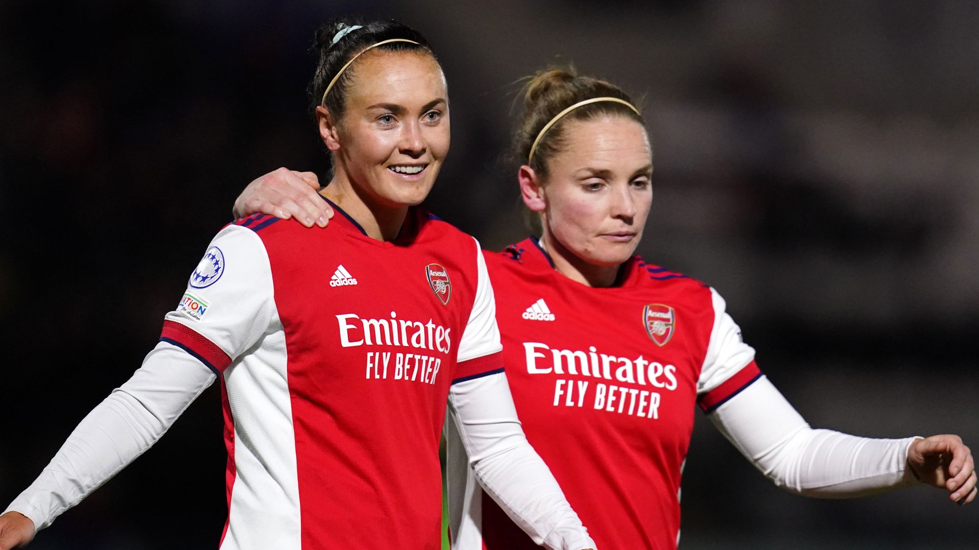 Arsenal on brink of WCL progress after Koge win