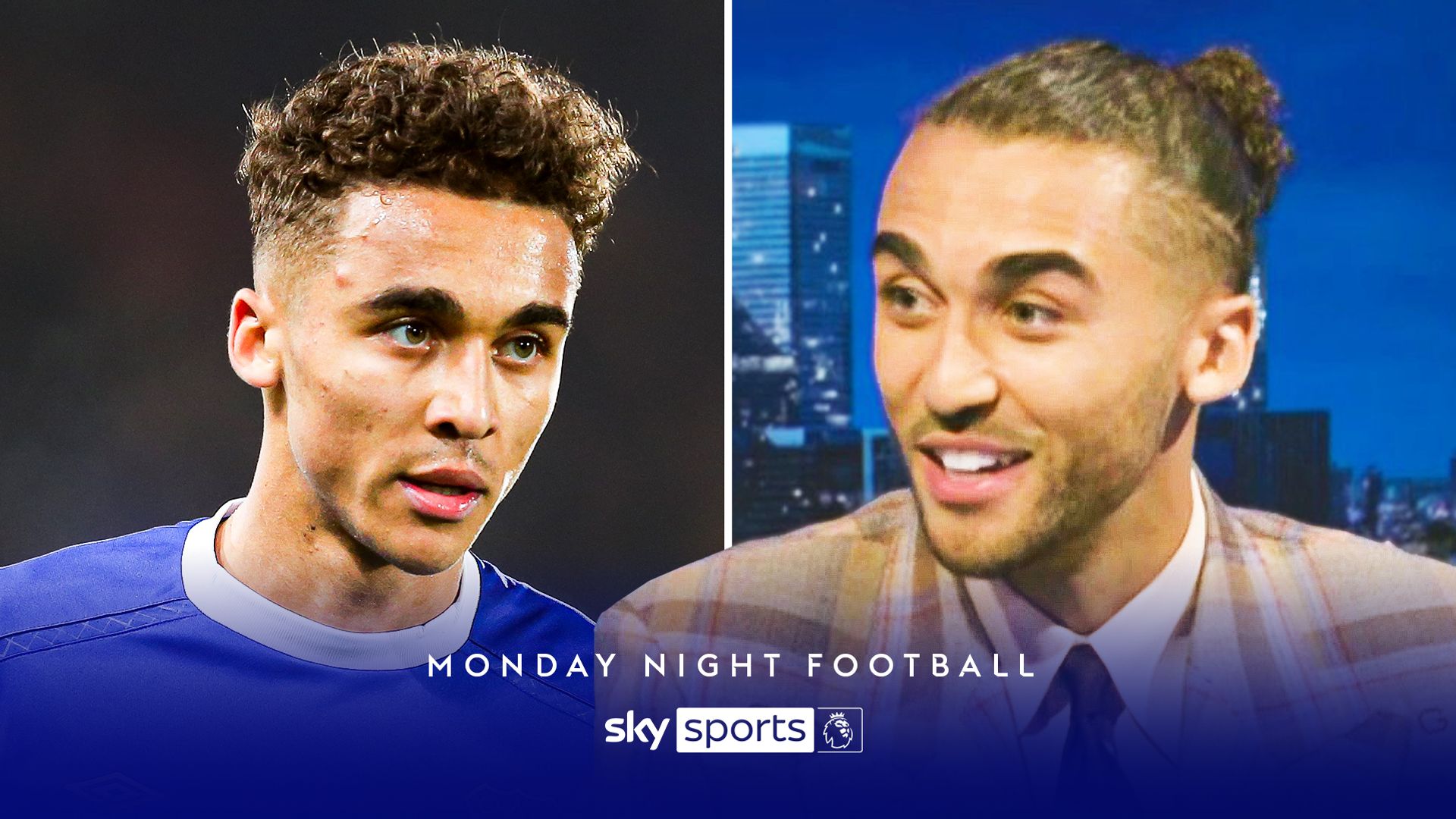 MNF: Calvert-Lewin on Everton breakthrough