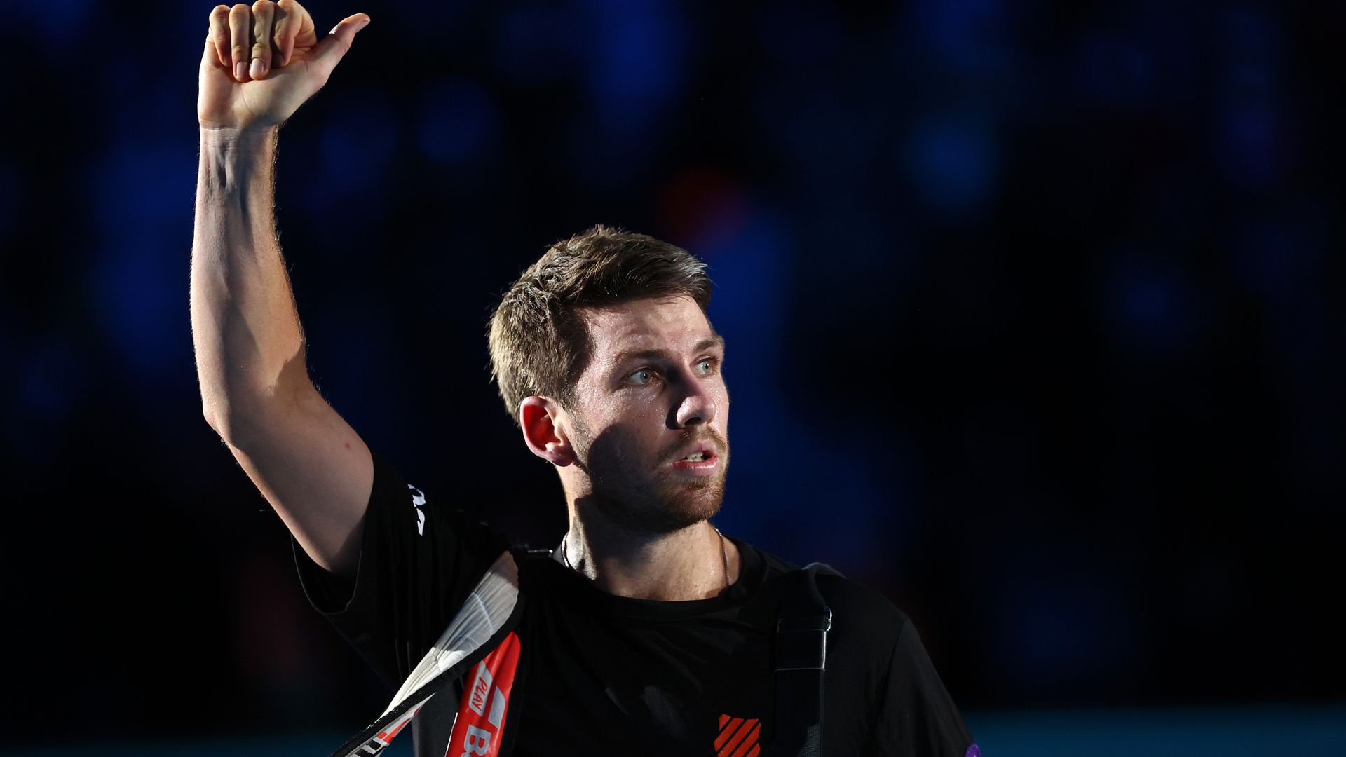 Norrie beaten by Ruud on ATP Finals debut
