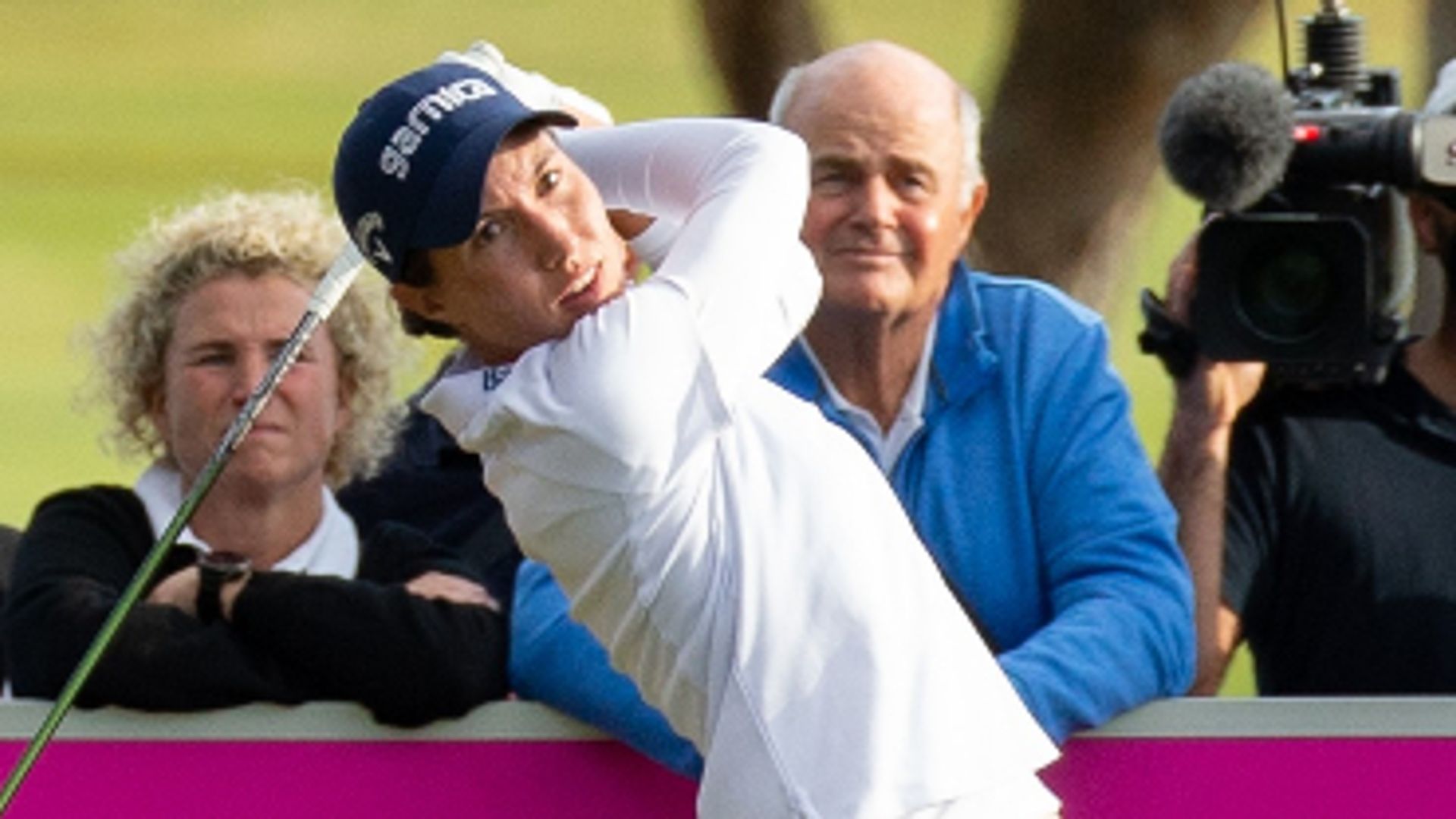 Ciganda jumps ahead on home soil
