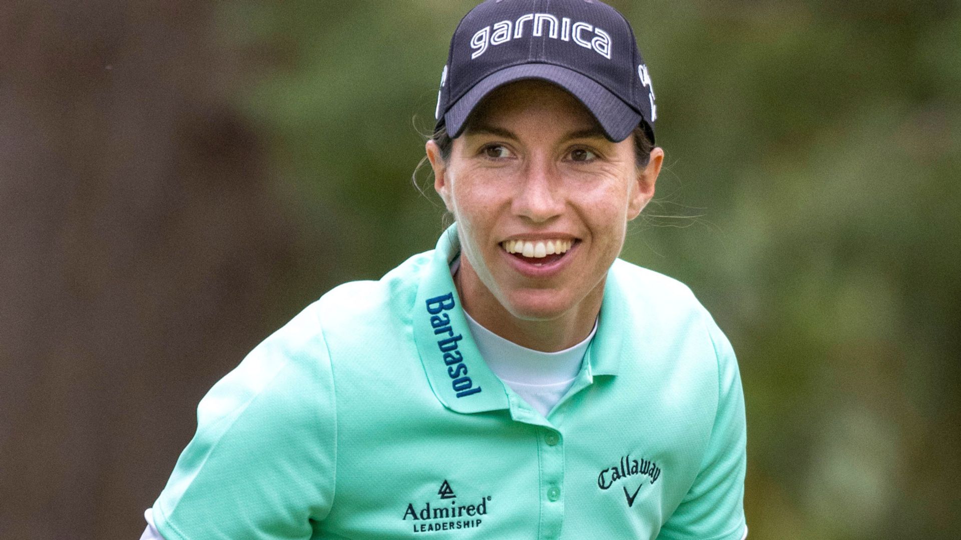 Ciganda takes-three shot lead into final round