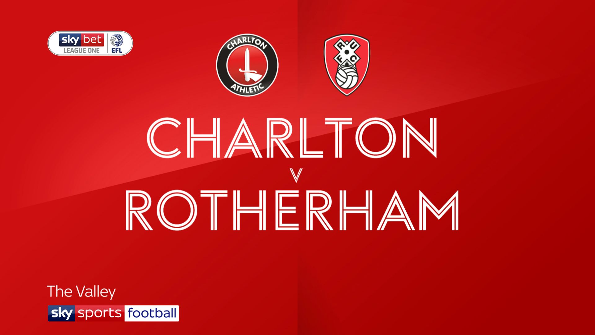 Charlton deny Rotherham chance to move second