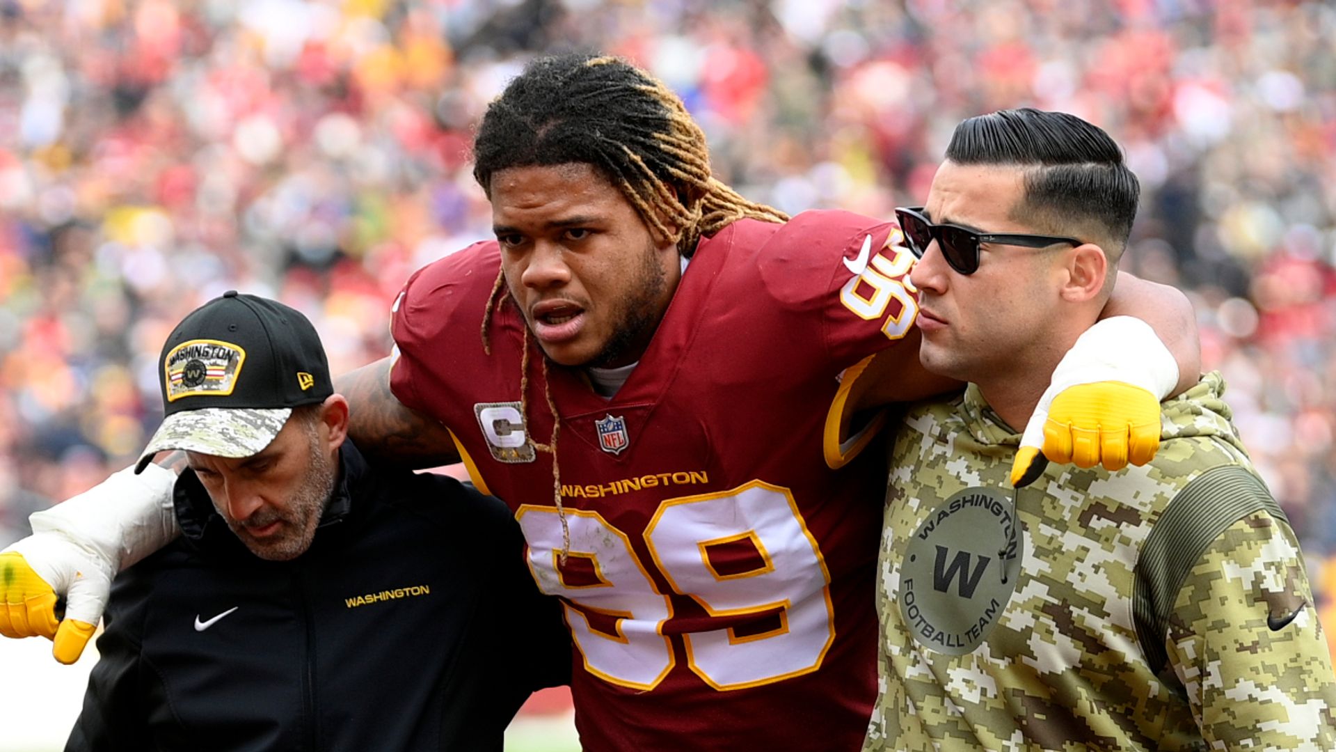 Washington's Chase Young to miss rest of season