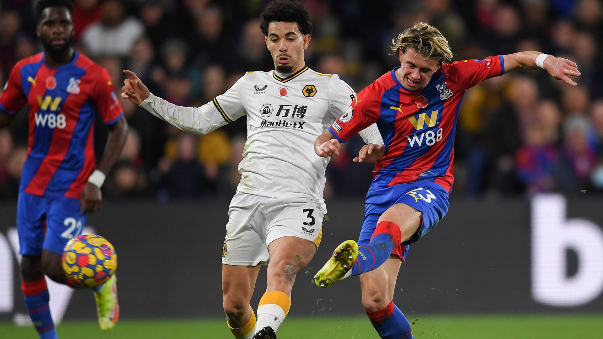 Zaha, Gallagher fire Palace to win over Wolves