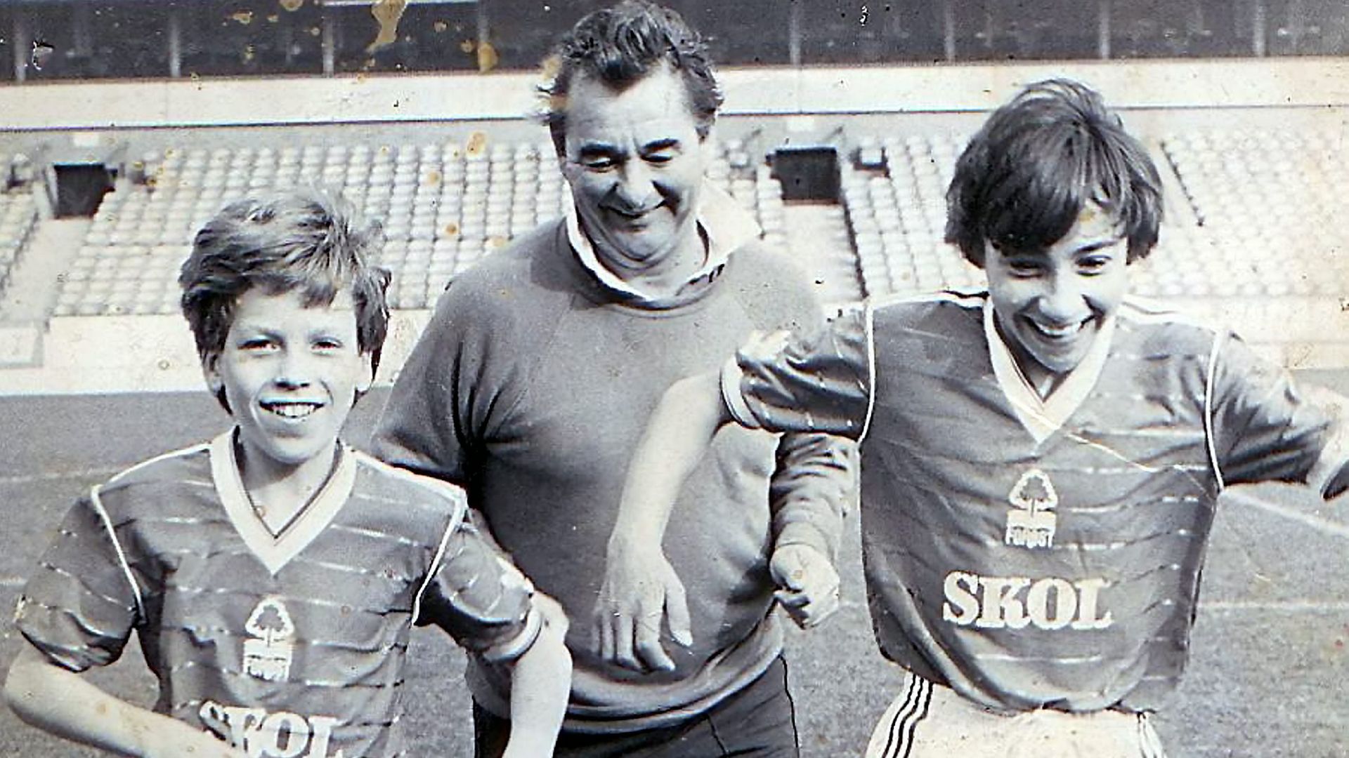 Growing up with Brian Clough