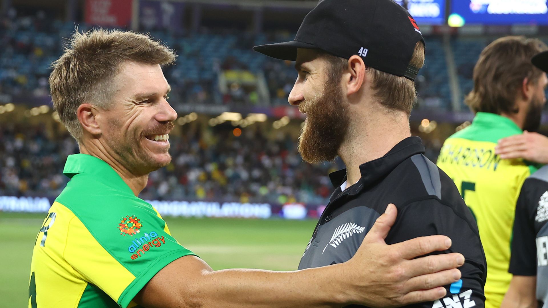 Williamson oozes class before power tells for 'written off' Australia