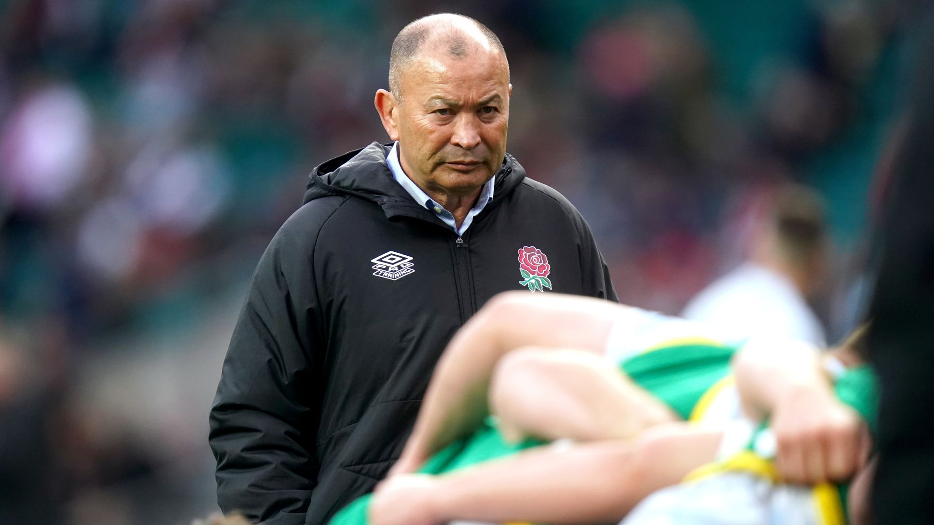 Jones waits on Farrell availability