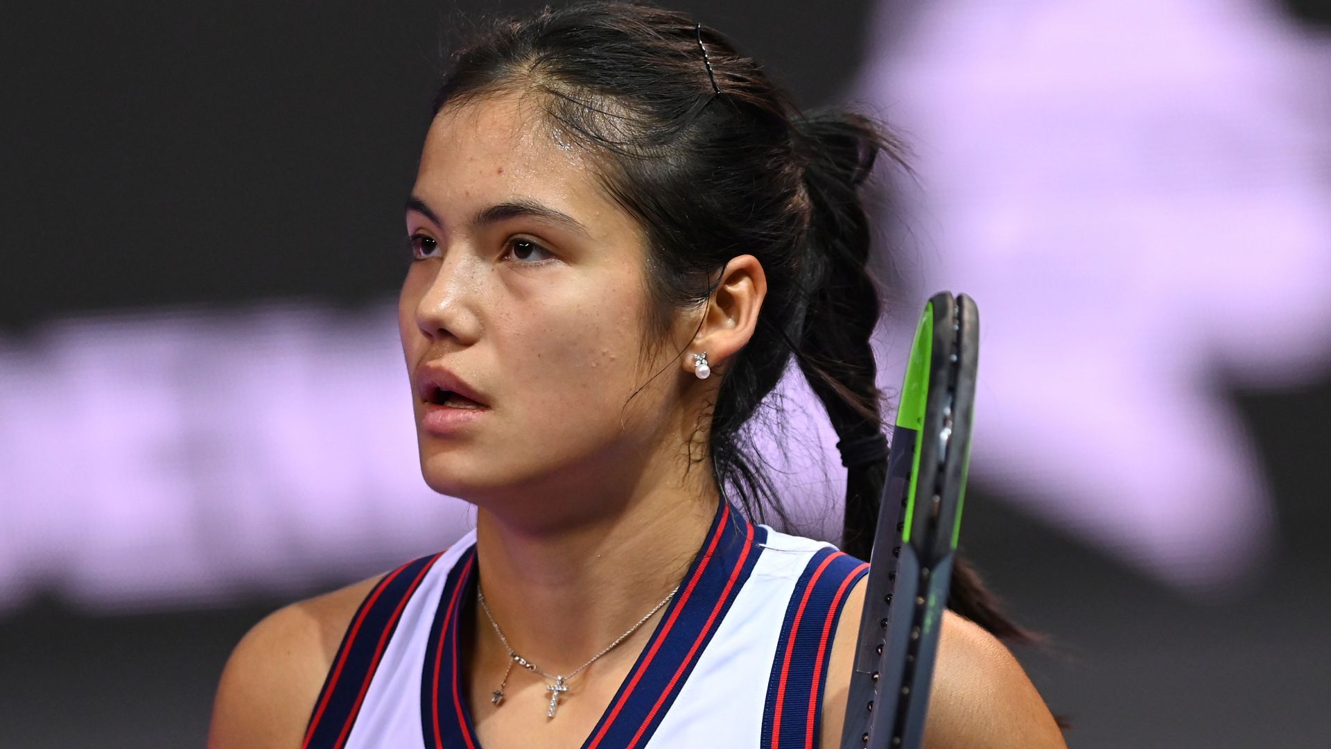 Raducanu in a 'positive mind space' after breaking into top 20