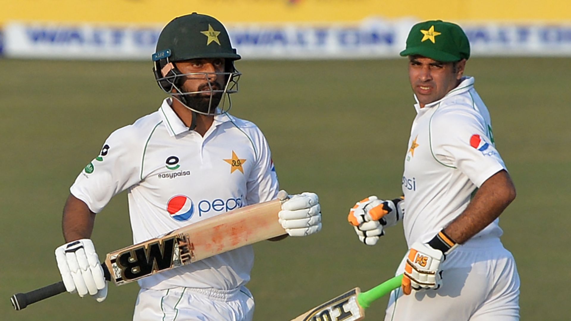 Openers press home Pakistan advantage in first Test
