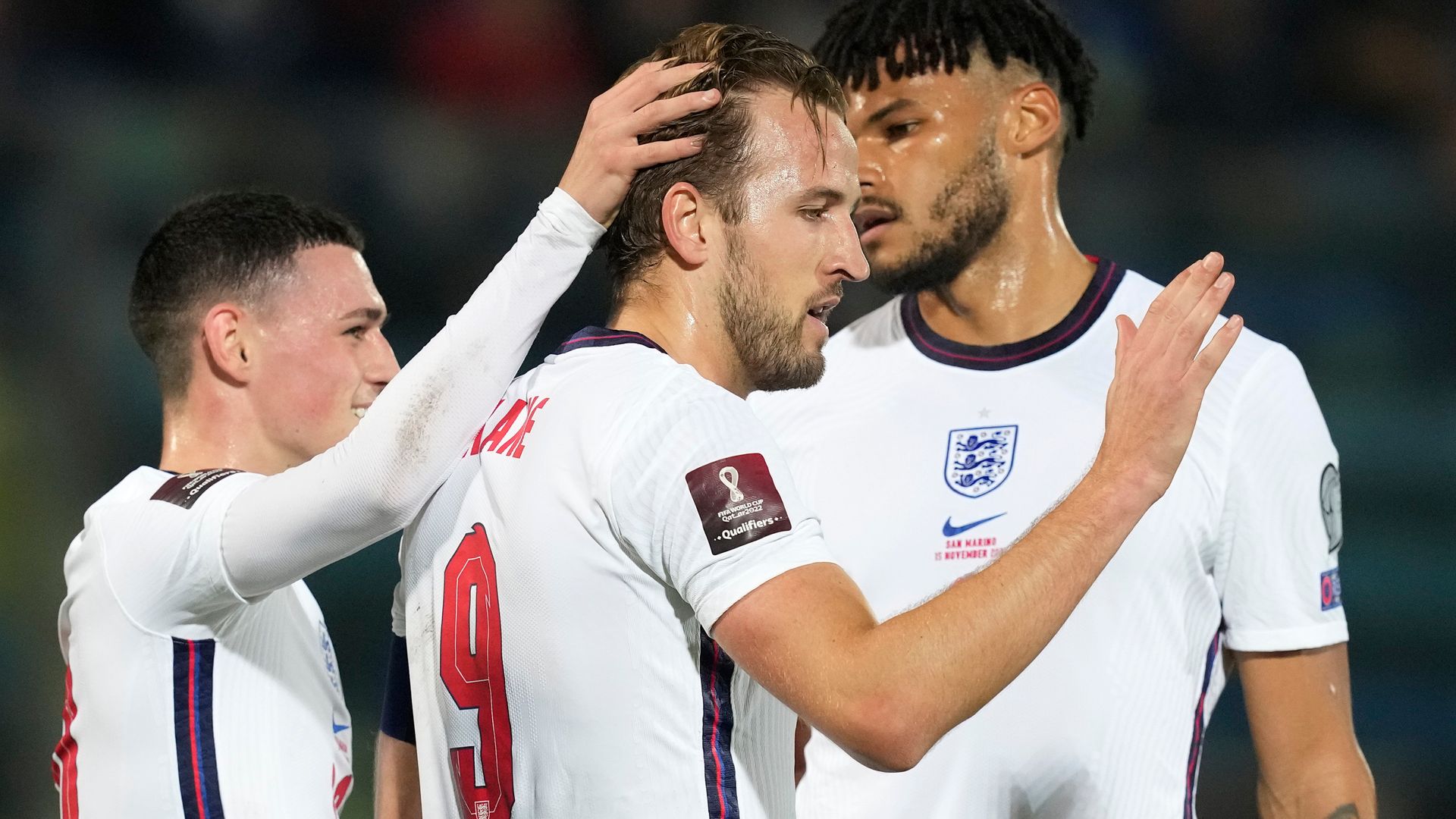 England fire 10 past San Marino to reach Qatar 2022