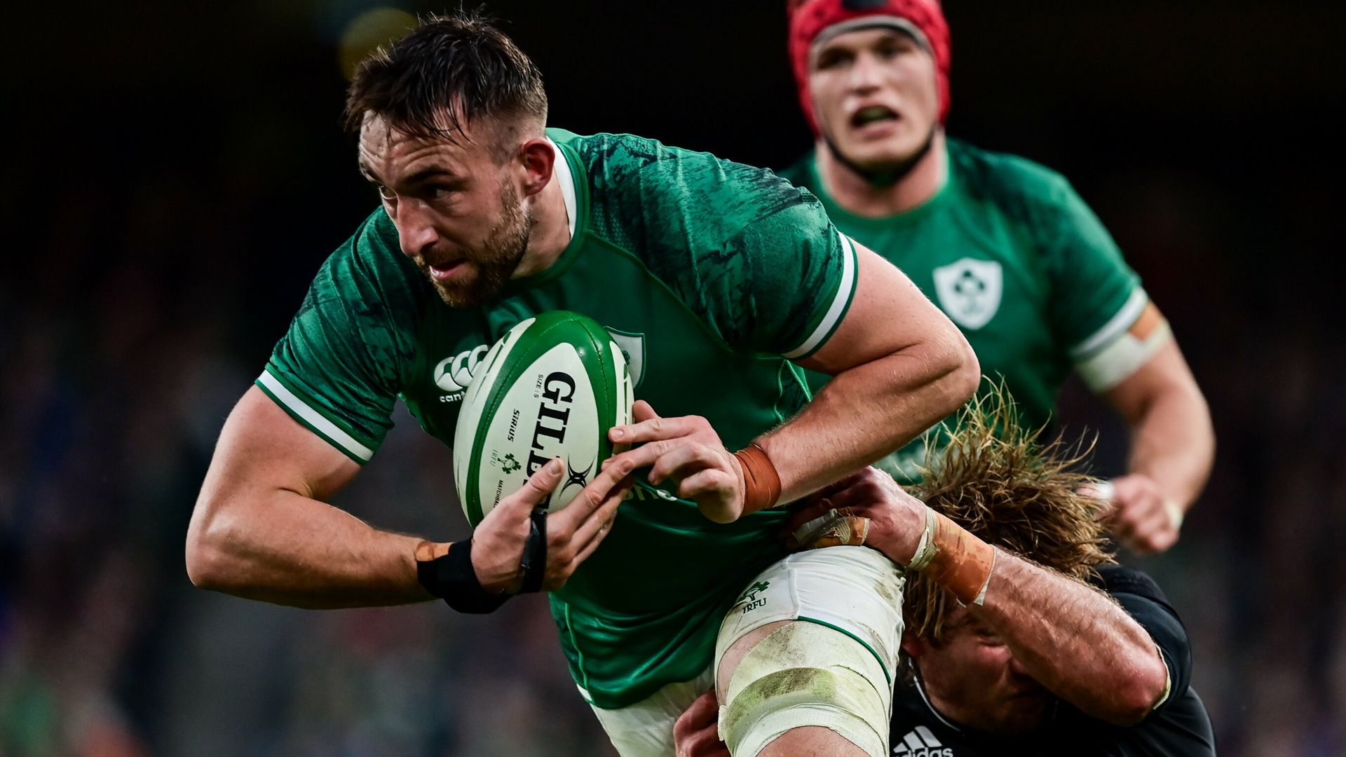 Conan, Hansen, Henderson in for Ireland; Conway out injured