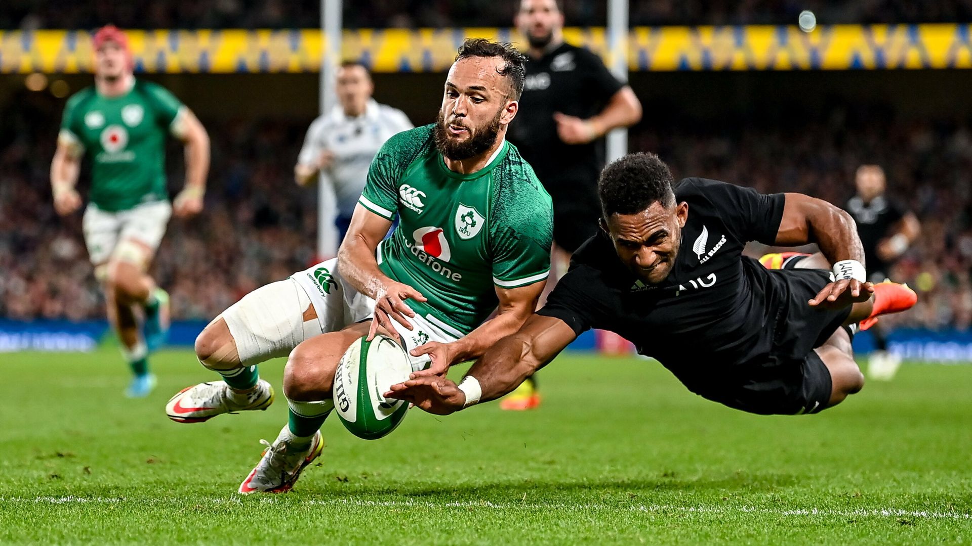 Five uncapped named in 40-man Ireland squad for NZ series