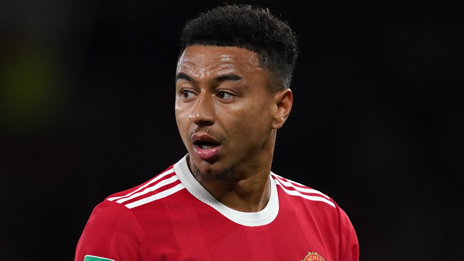 Moyes 'disappointed' by Lingard's lack of game time